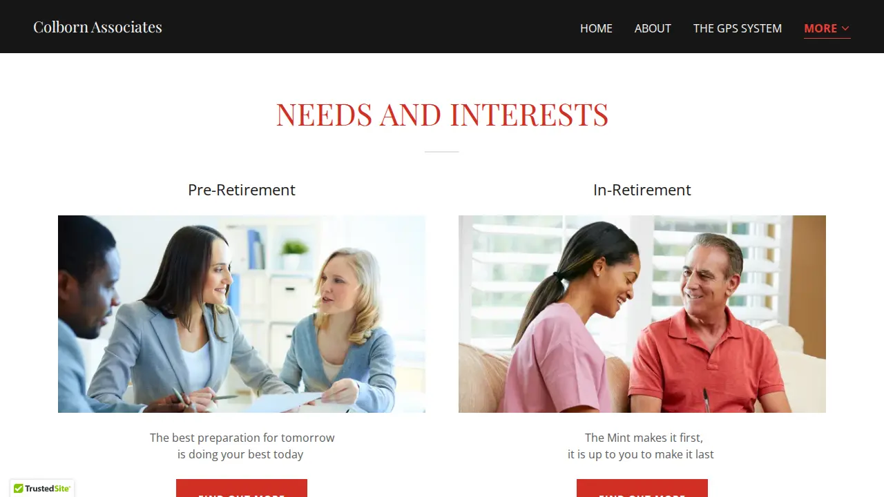 Colborn Associates page