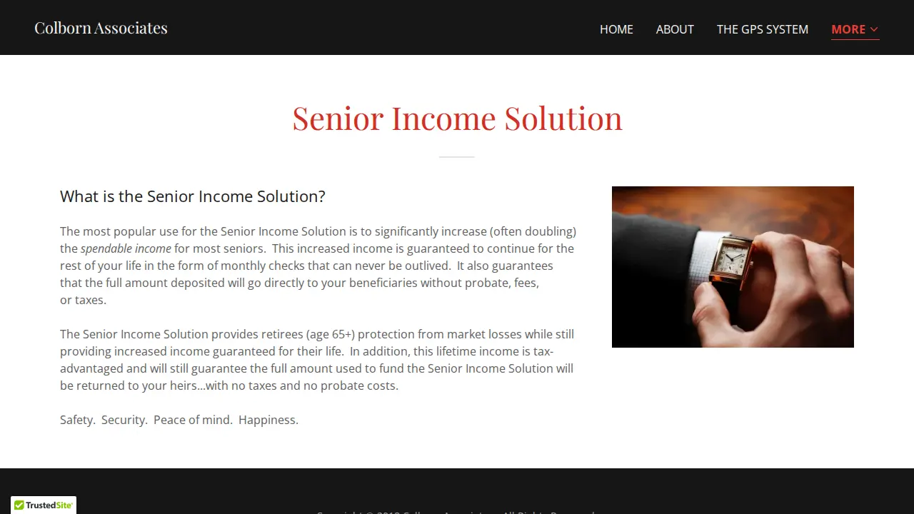 Colborn Associates page