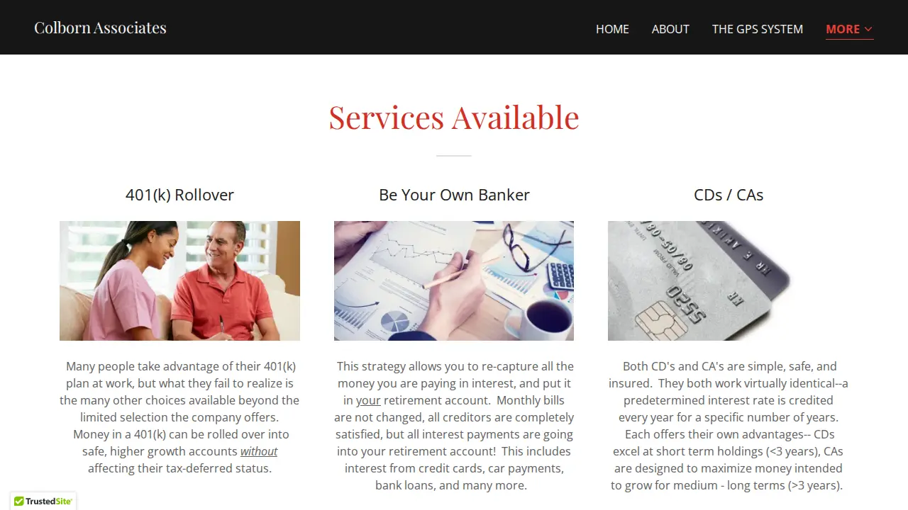 Colborn Associates page