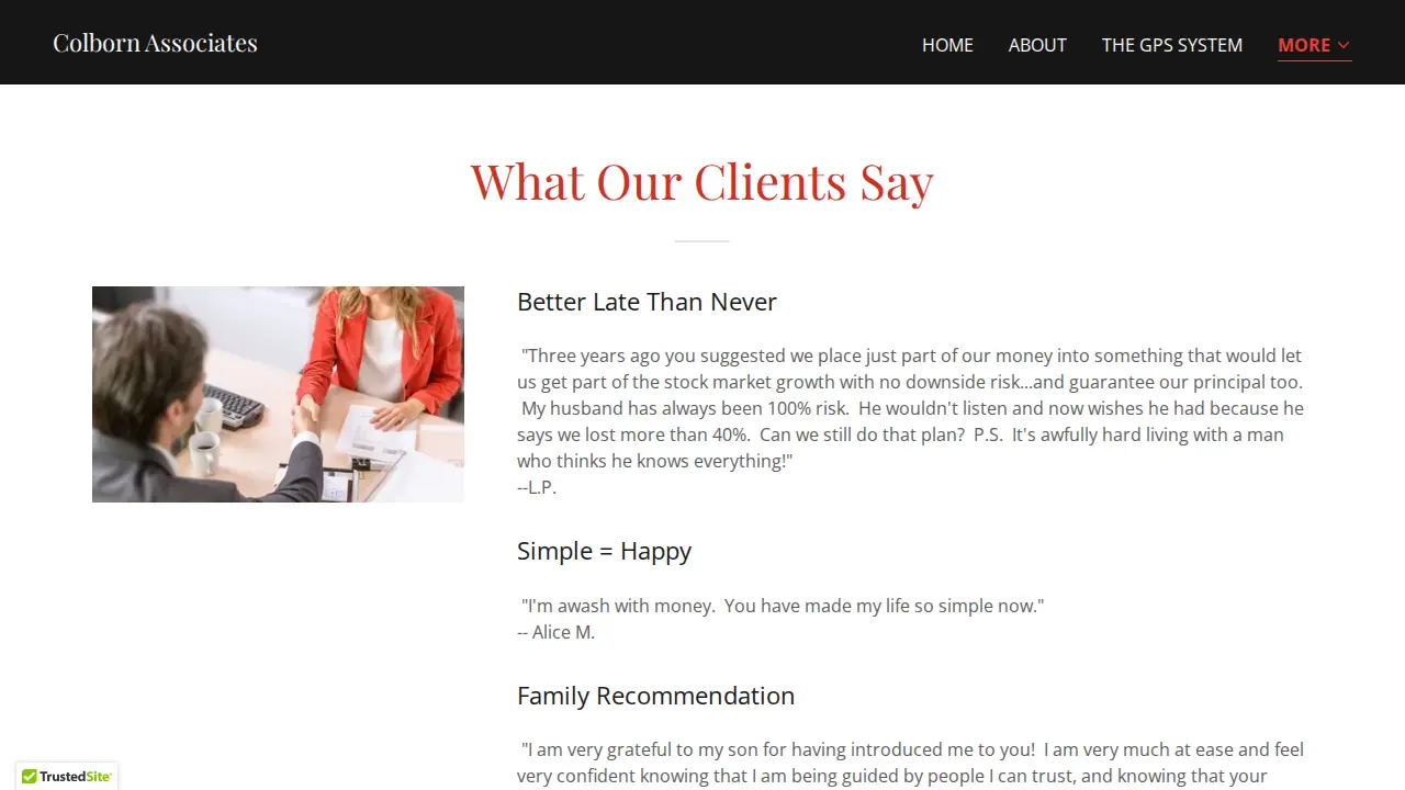 Colborn Associates page
