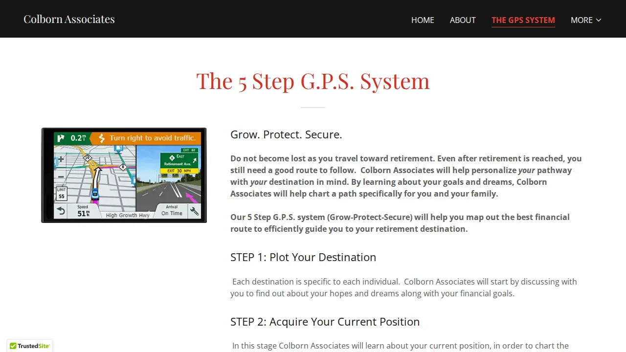 Colborn Associates page