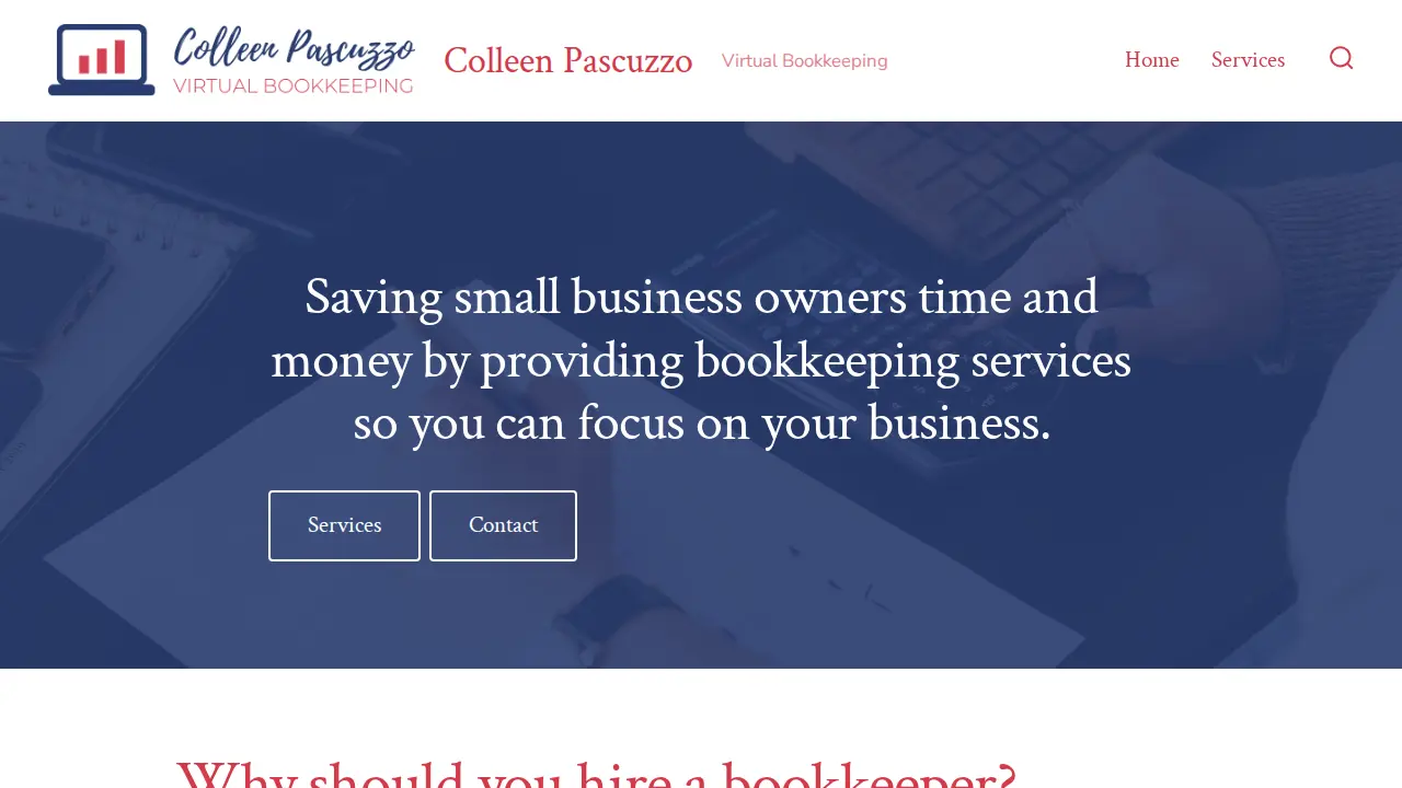 Colleen Pascuzzo Virtual Bookkeeping