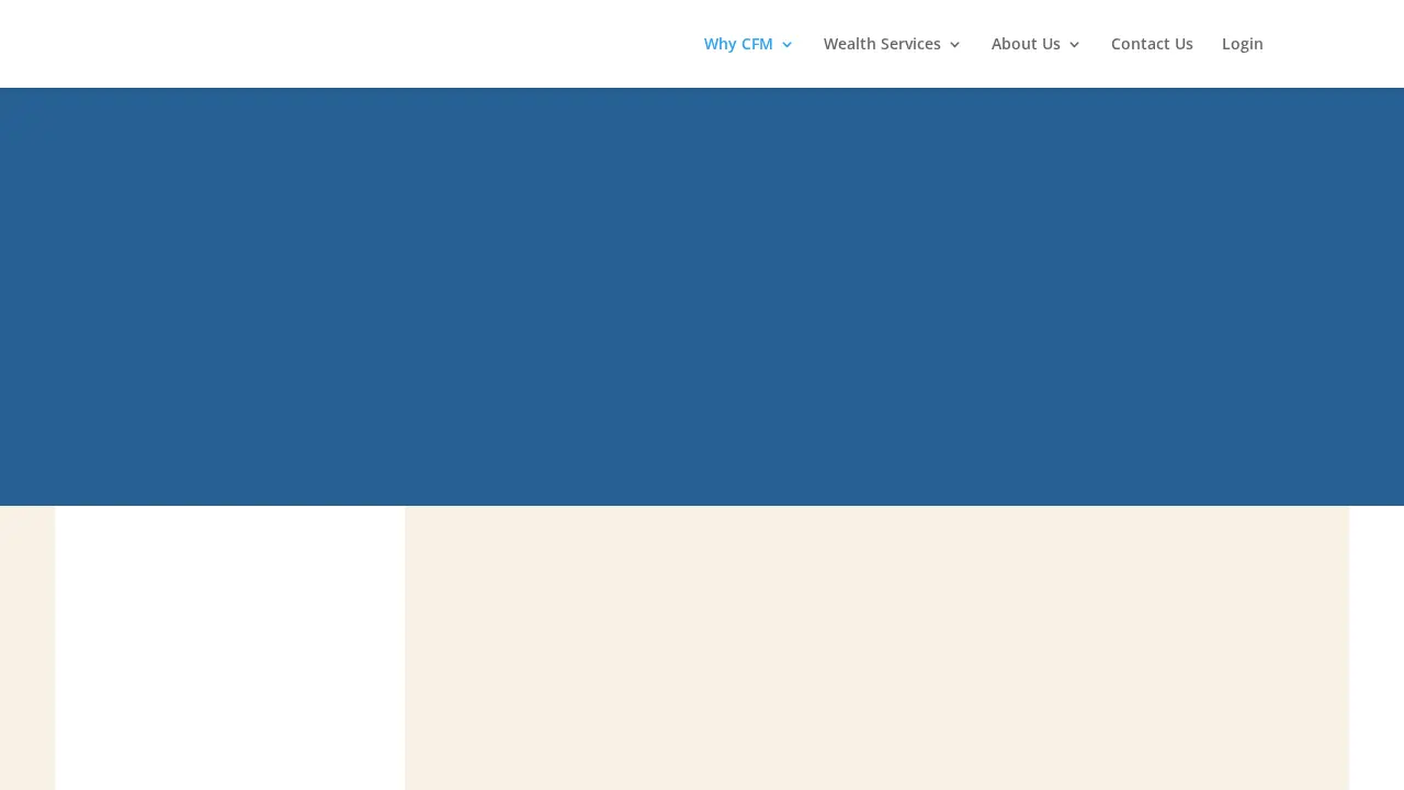 Colorado Financial Management page