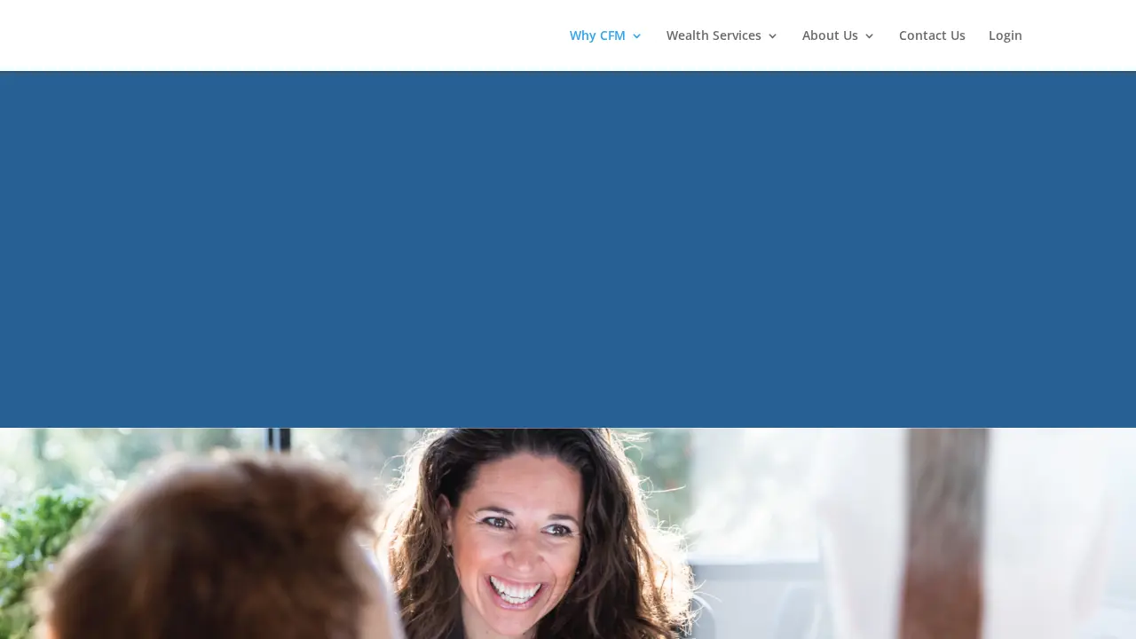Colorado Financial Management page