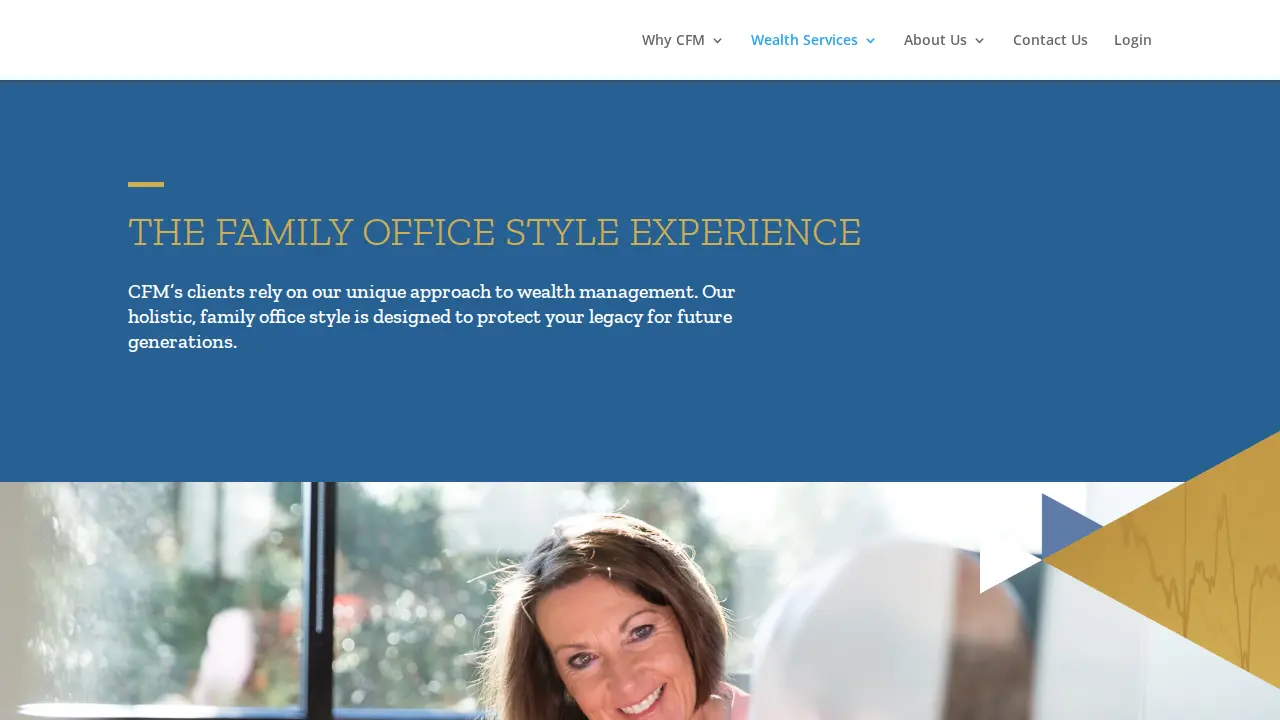 Colorado Financial Management page