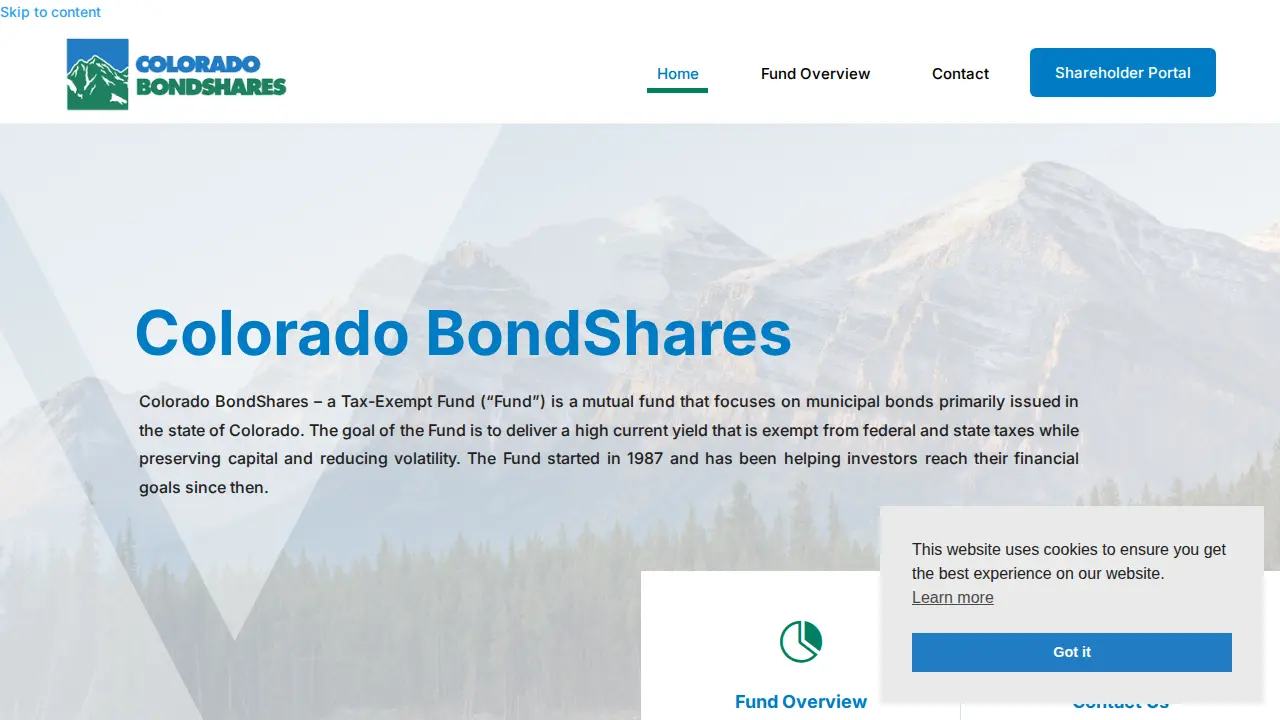 Colorado Bond Shares