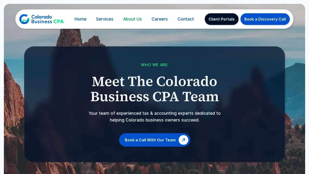 Colorado Business CPA, LLC page
