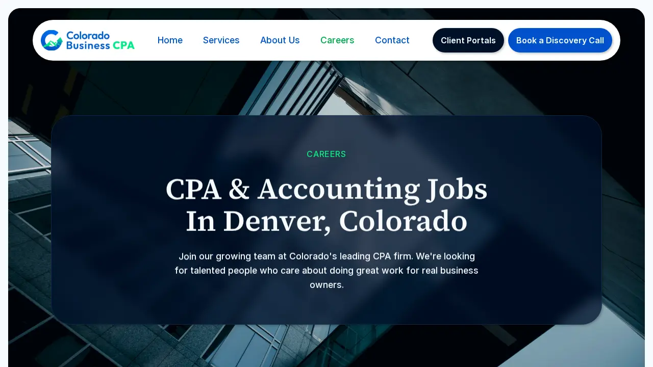 Colorado Business CPA, LLC page