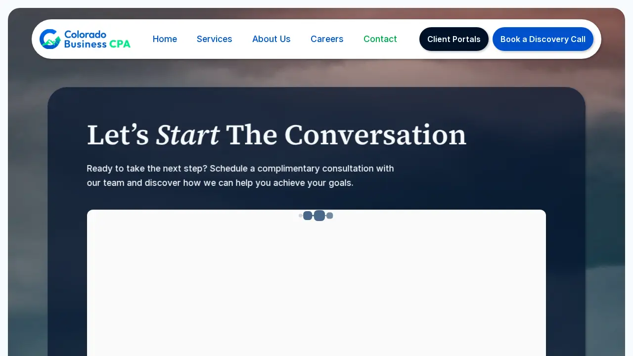 Colorado Business CPA, LLC page