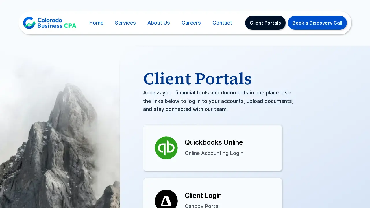 Colorado Business CPA, LLC page
