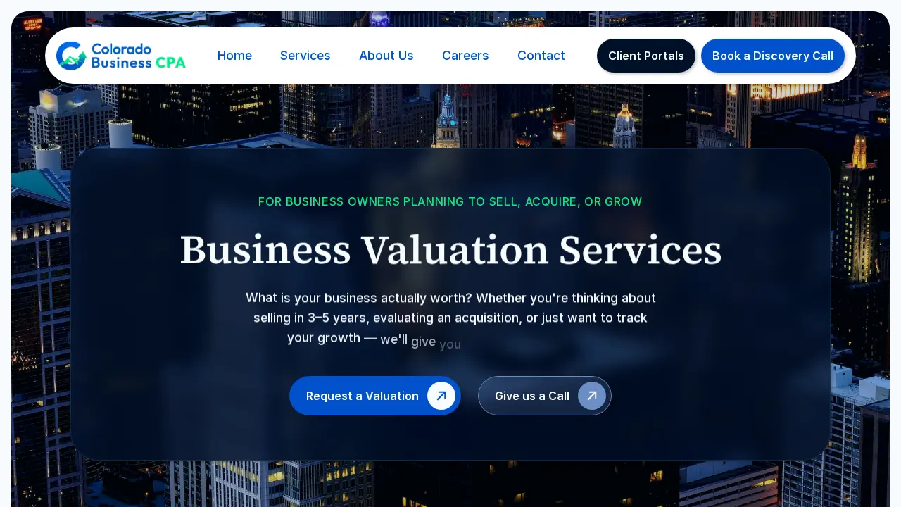 Colorado Business CPA, LLC page