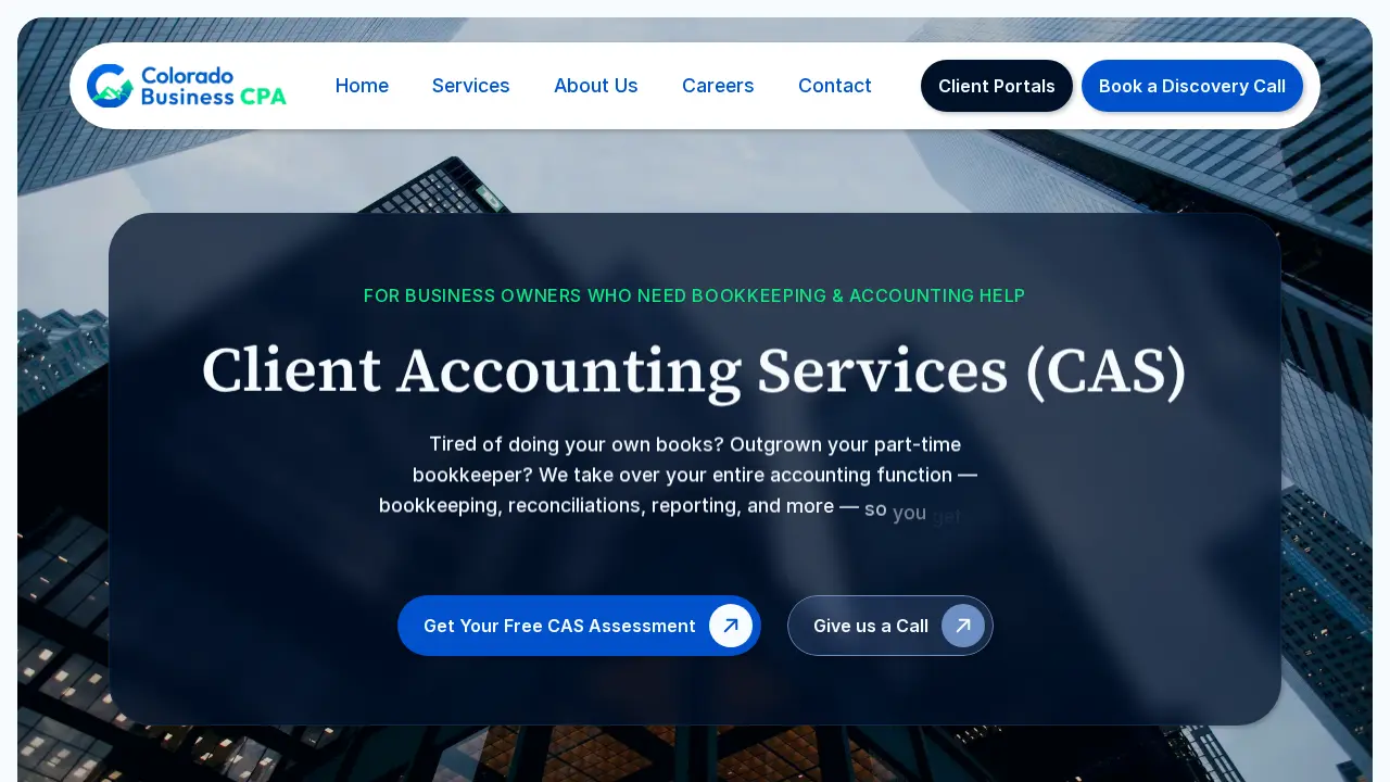 Colorado Business CPA, LLC page