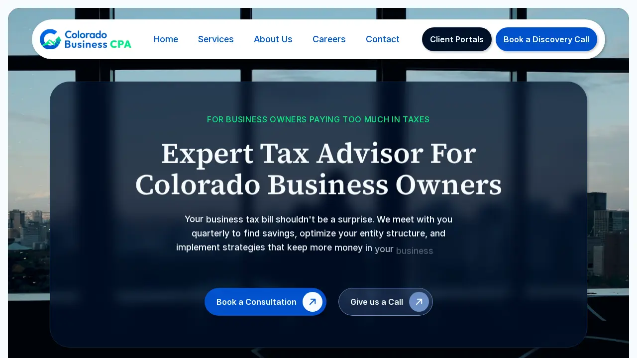 Colorado Business CPA, LLC page