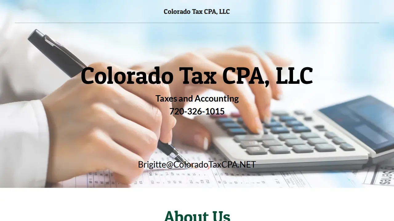 Colorado Tax CPA, LLC