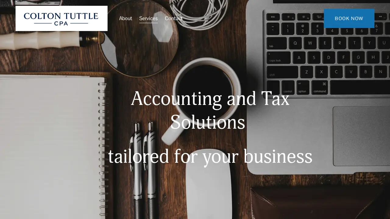 Colton Tuttle CPA, PLLC page