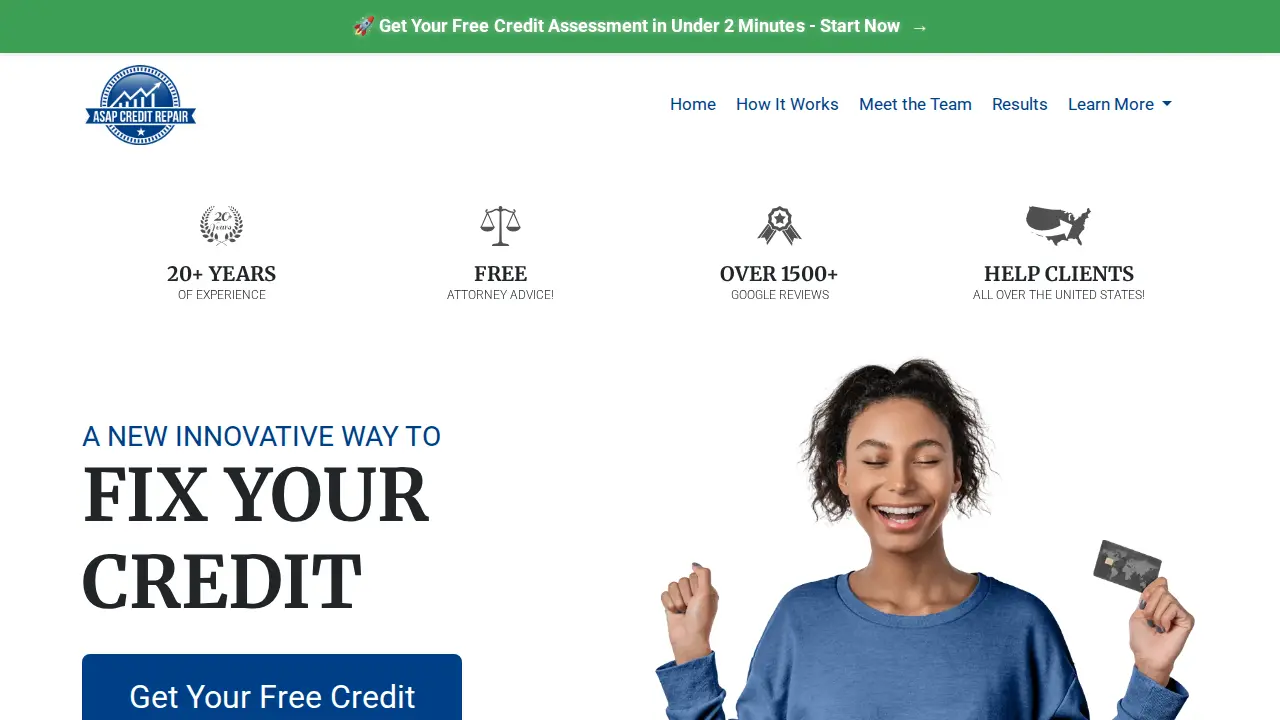 ASAP Credit Repair & Financial Education