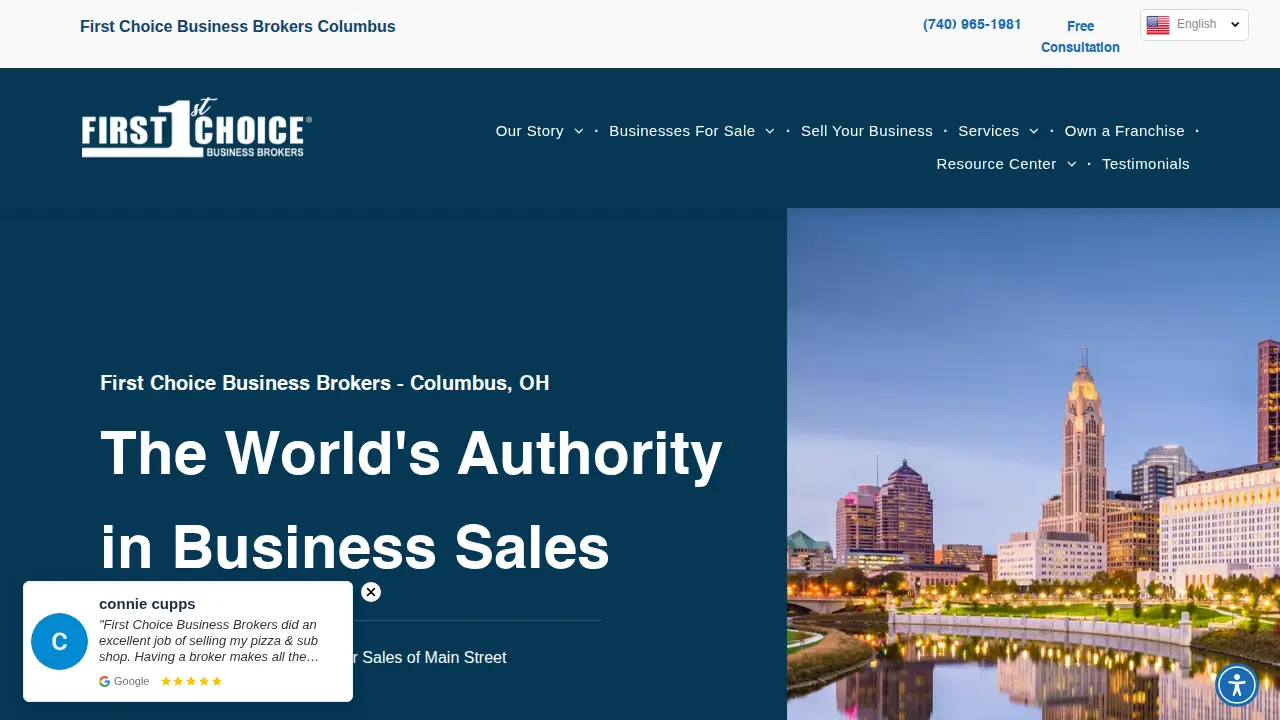 First Choice Business Brokers Columbus