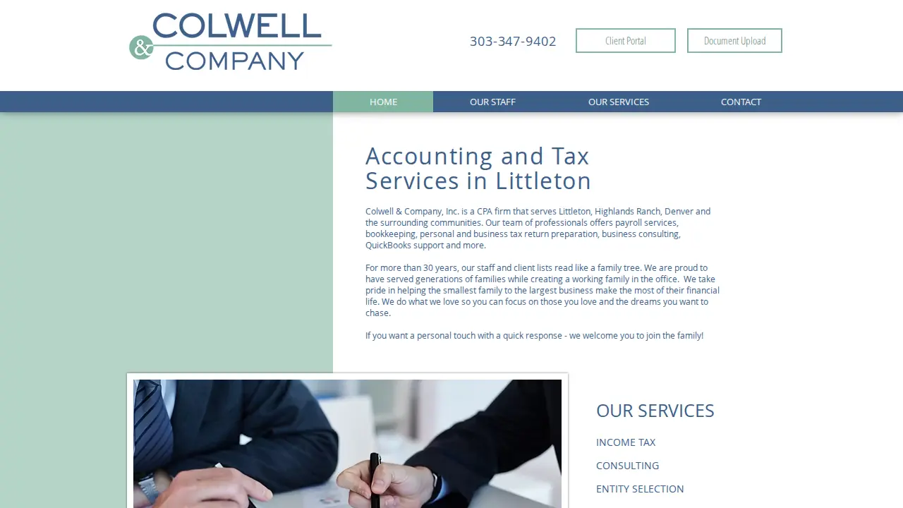 Colwell & Co Inc