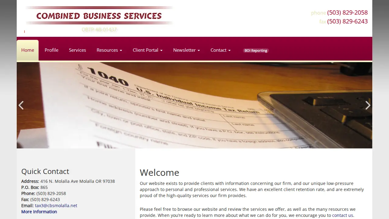 Combined Business Services