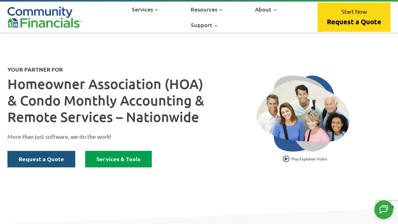 Community Financials