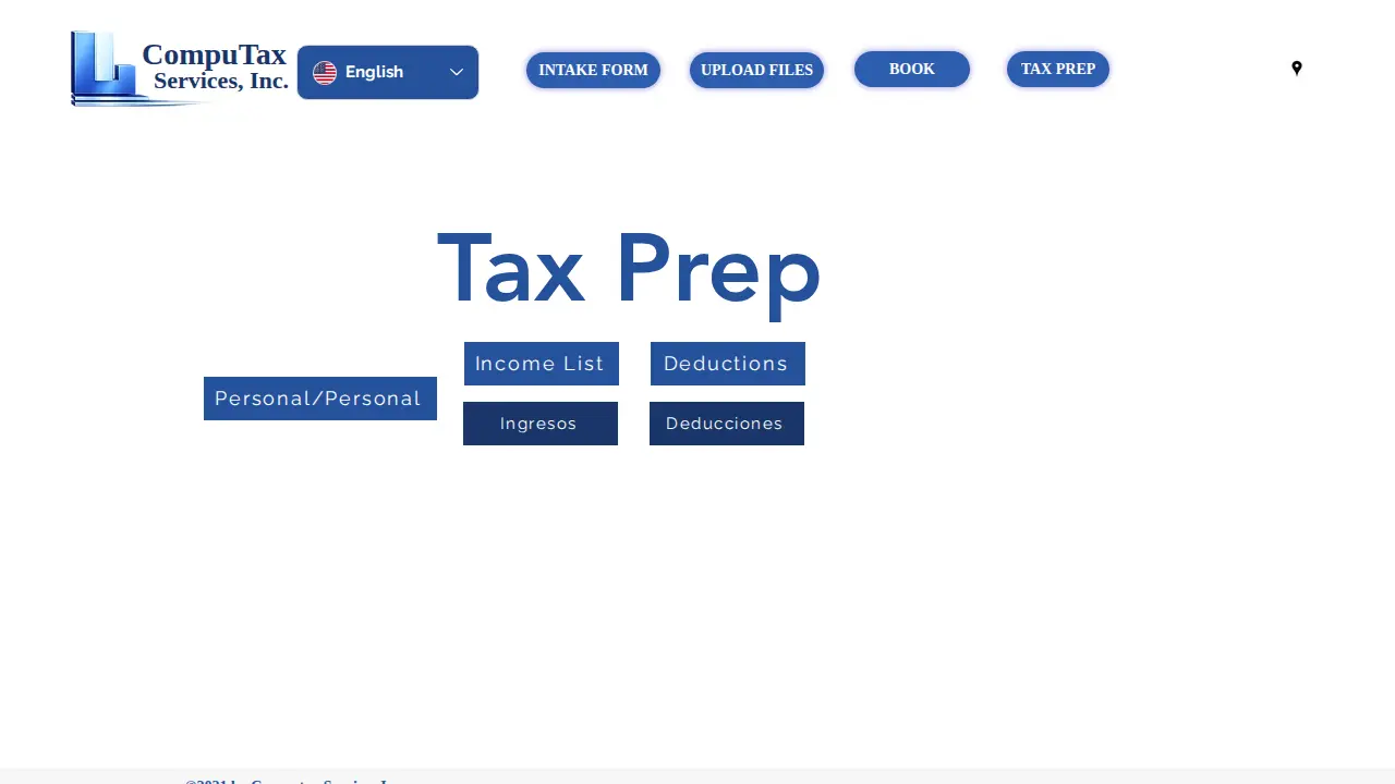 CompuTax Services-San Jose page