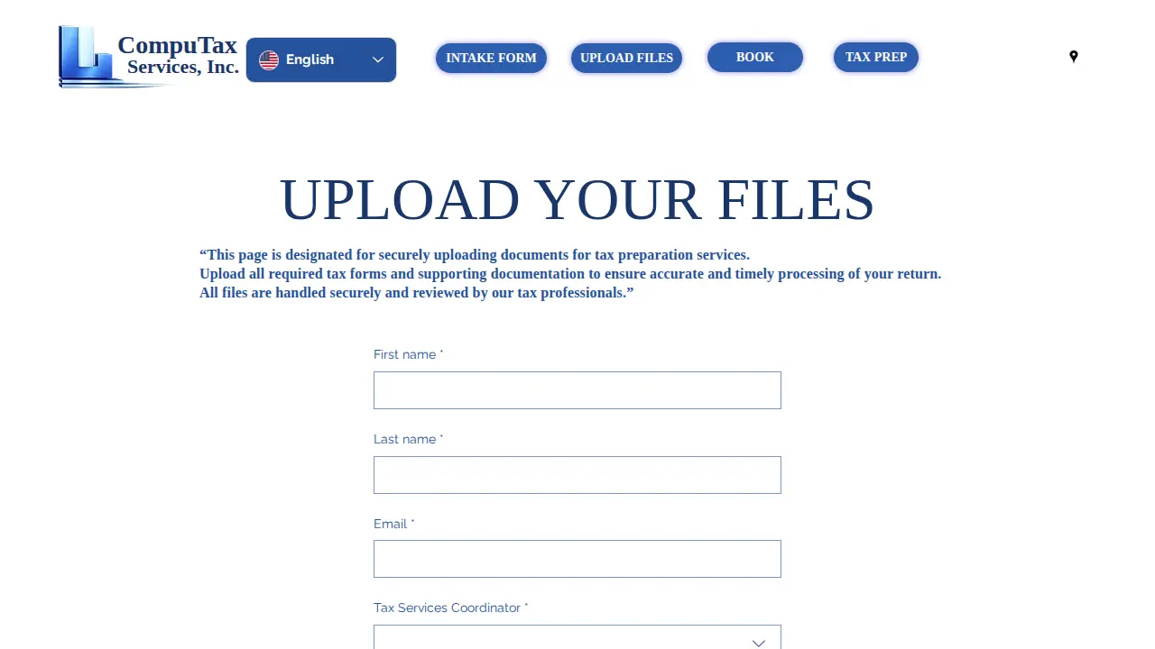 CompuTax Services-San Jose page