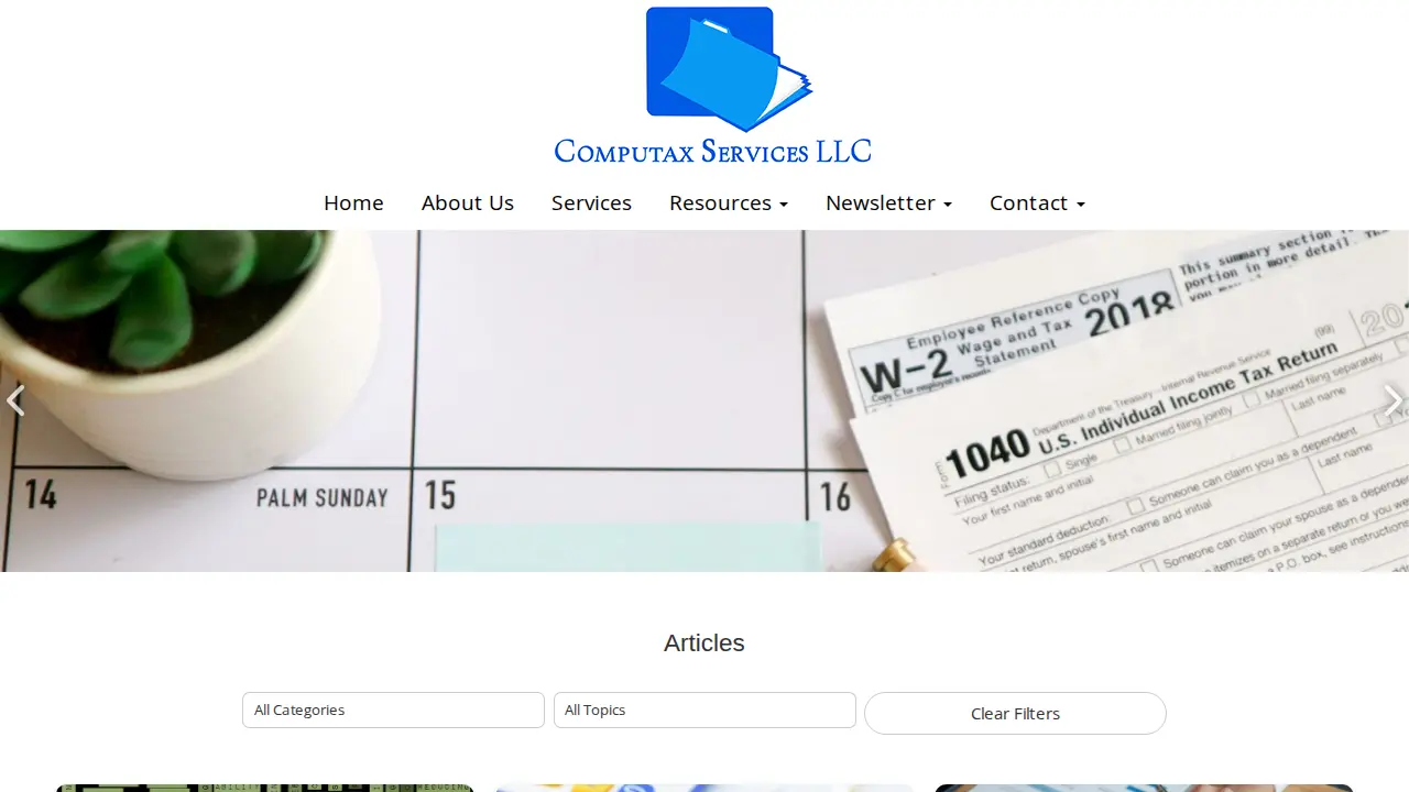 Computax Services, LLC page