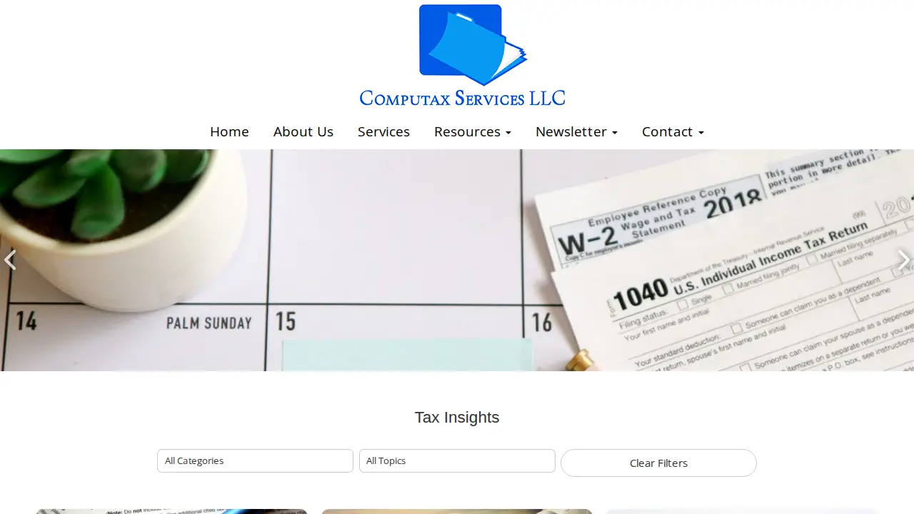 Computax Services, LLC page