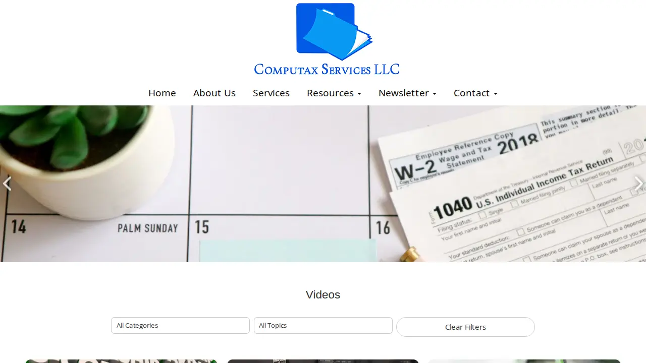 Computax Services, LLC page