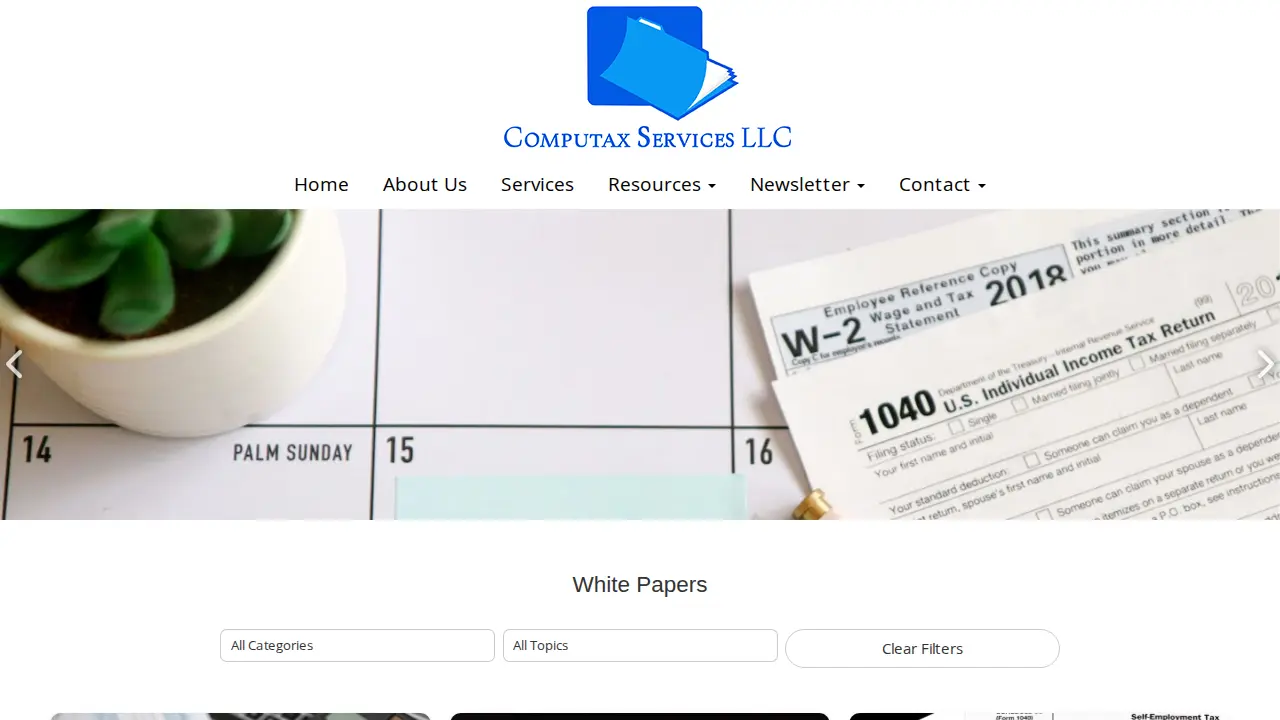 Computax Services, LLC page