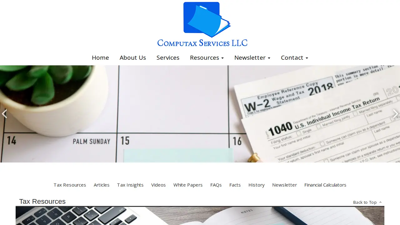 Computax Services, LLC page