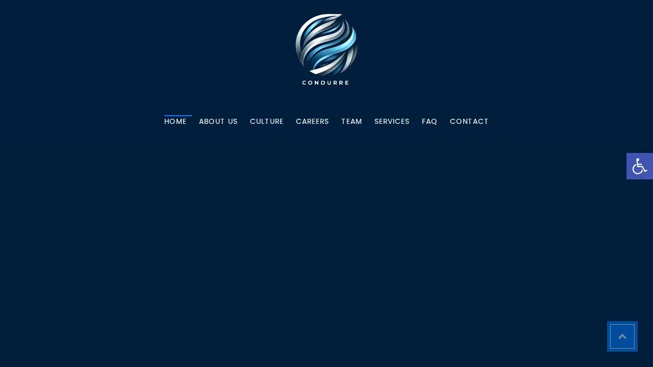 Condurre Partners website