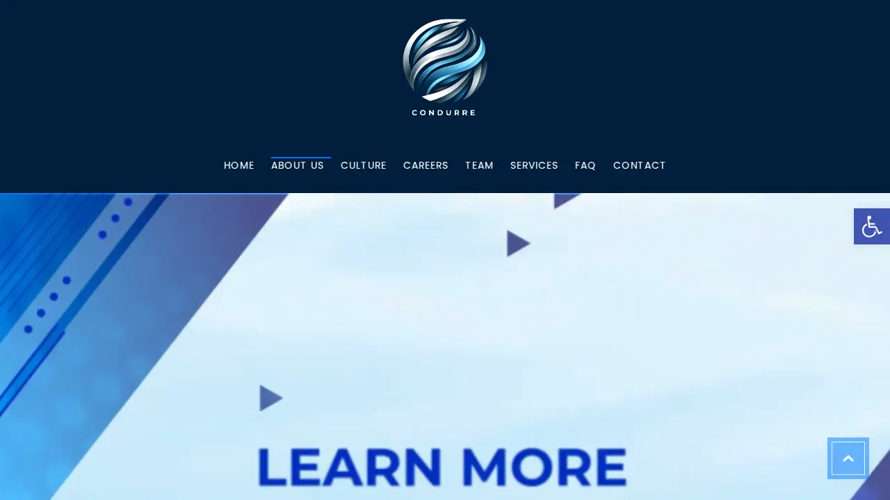 Condurre Partners page