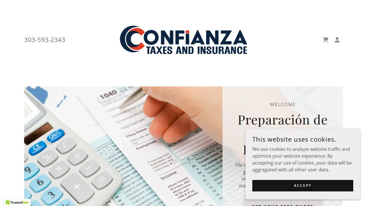 Confianza Taxes and Insurance