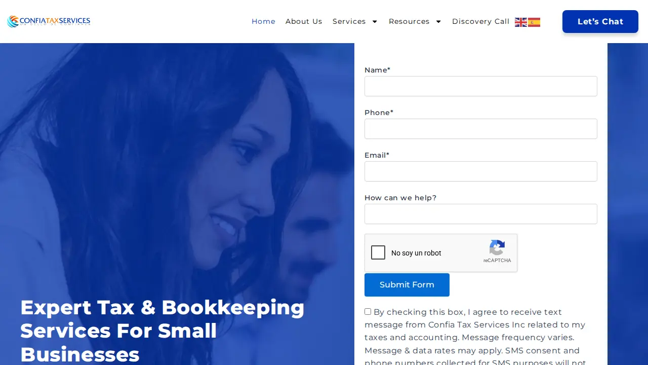 Confia Tax Services
