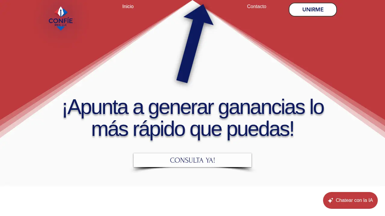 CONFIE MBA LLC page