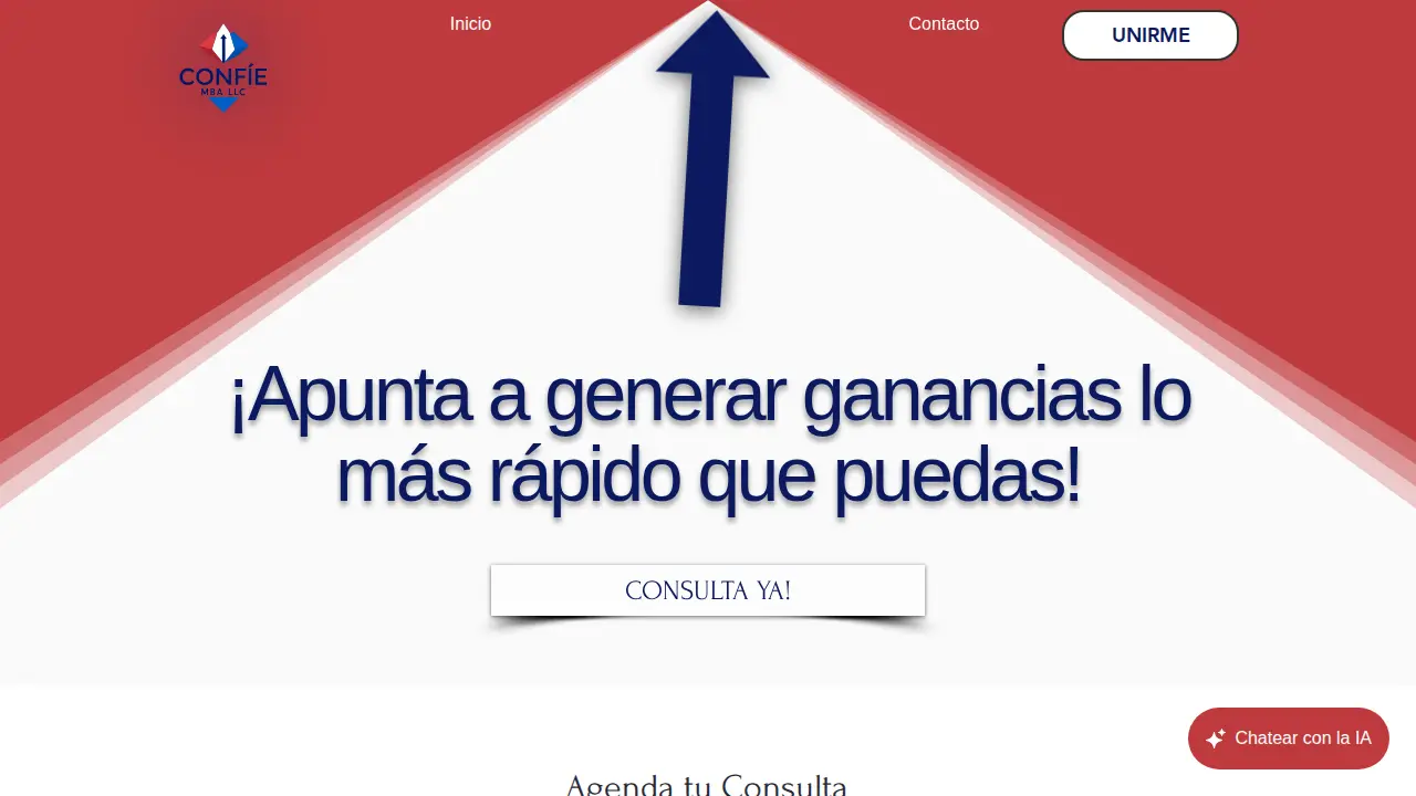 CONFIE MBA LLC page