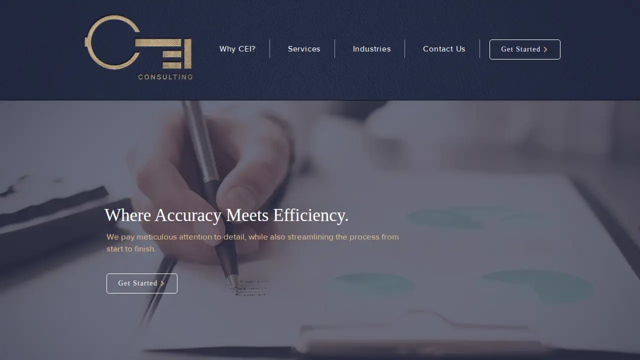 CEI Consulting Group page