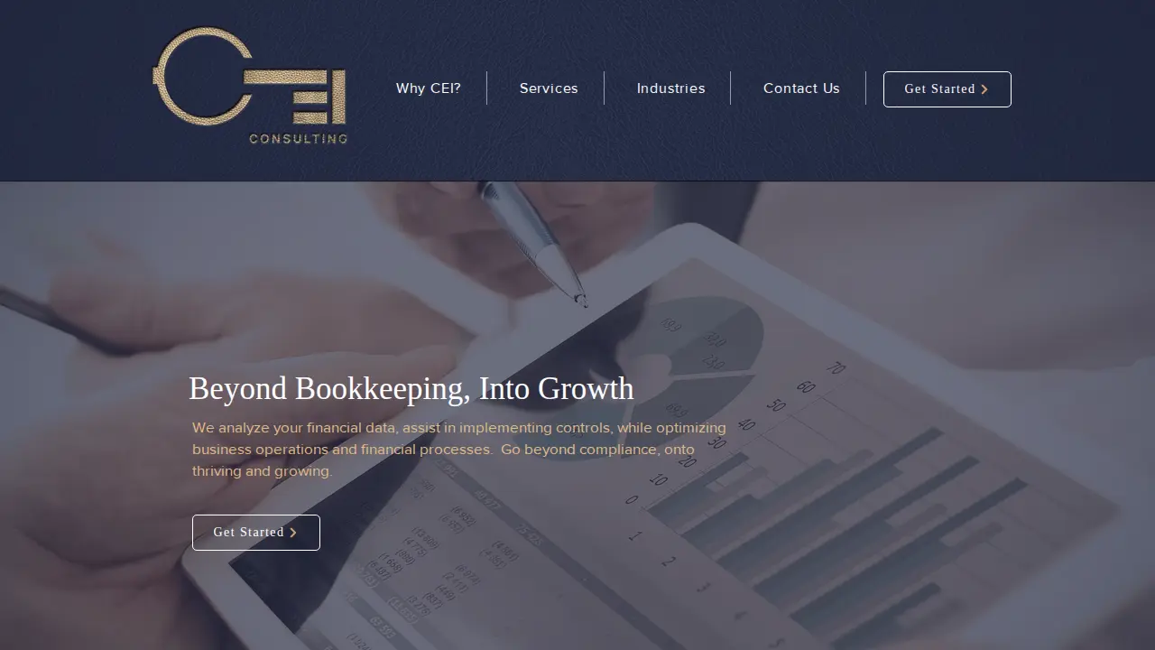 CEI Consulting Group page