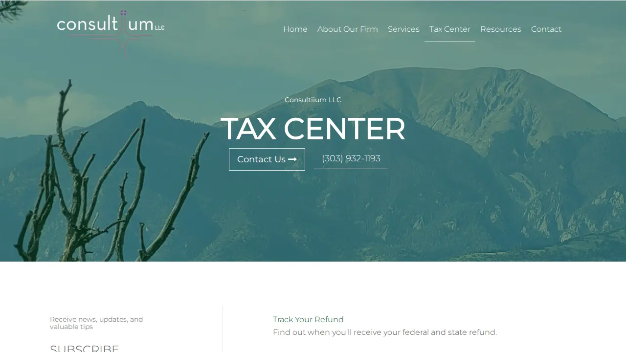 Consultiium LLC page