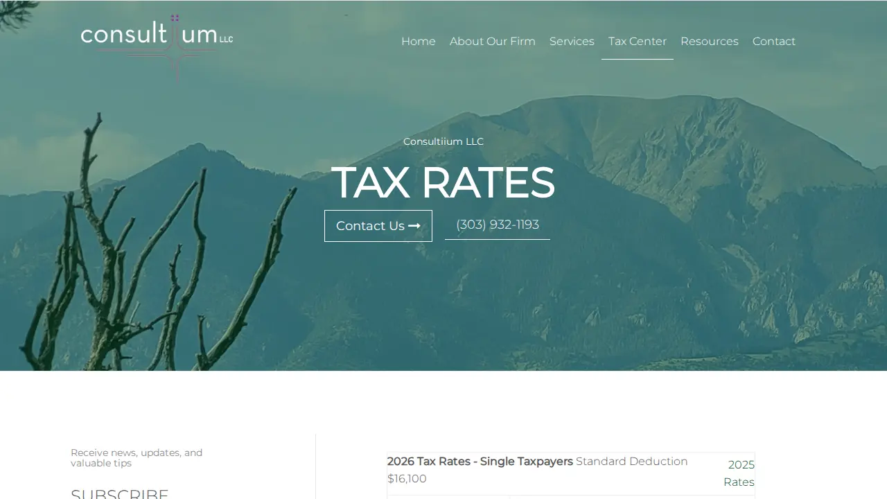 Consultiium LLC page