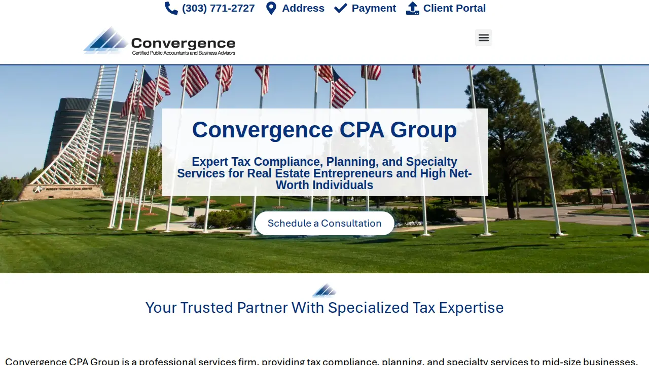 Convergence CPA Group