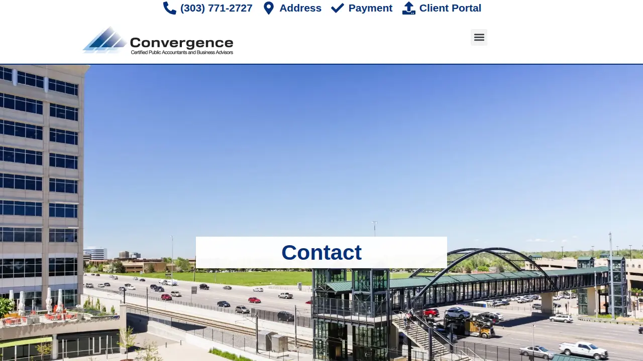 Convergence CPA Group page