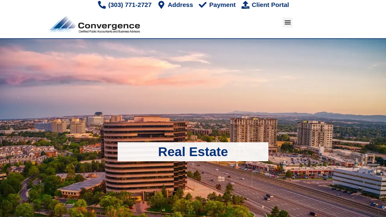 Convergence CPA Group page