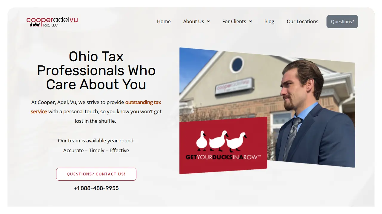 Cooper, Adel, Vu Tax, LLC page