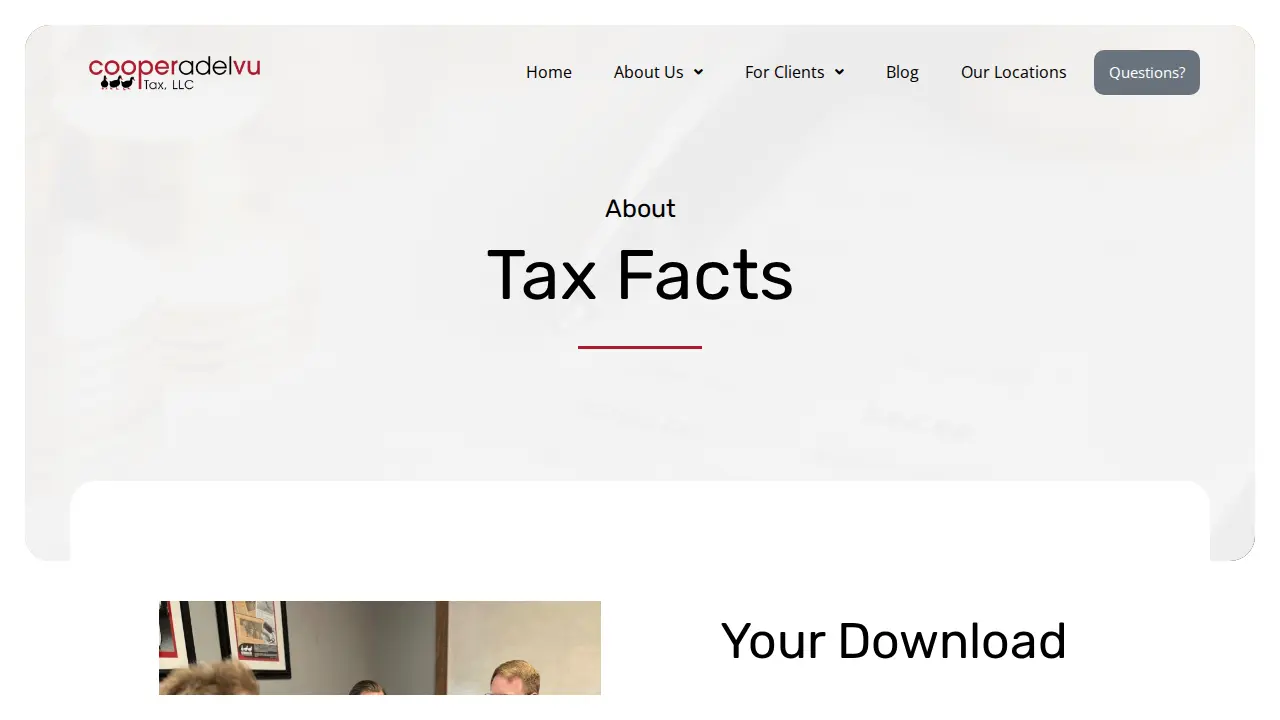 Cooper, Adel, Vu Tax, LLC page