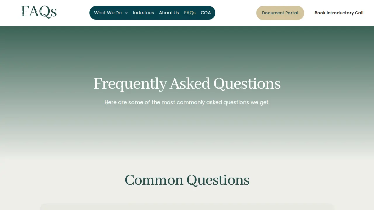 Coordinare, LLC page