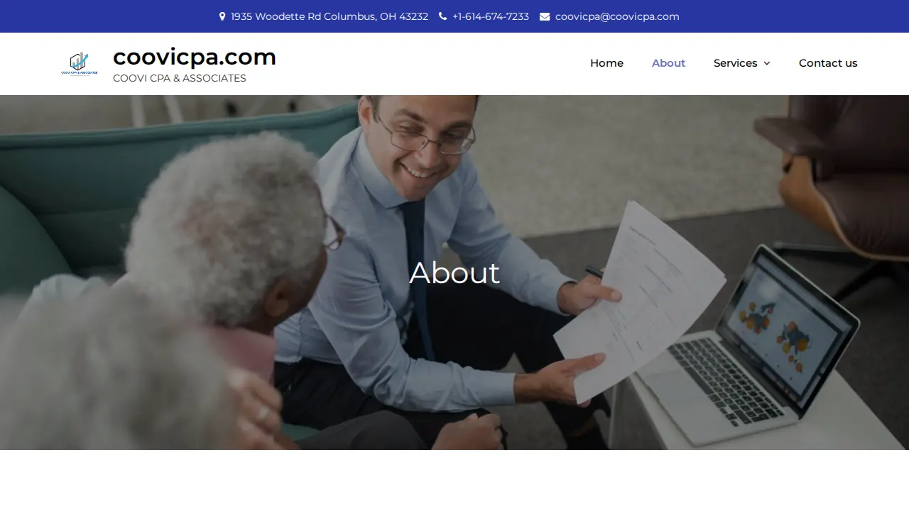 COOVI CPA & ASSOCIATES page