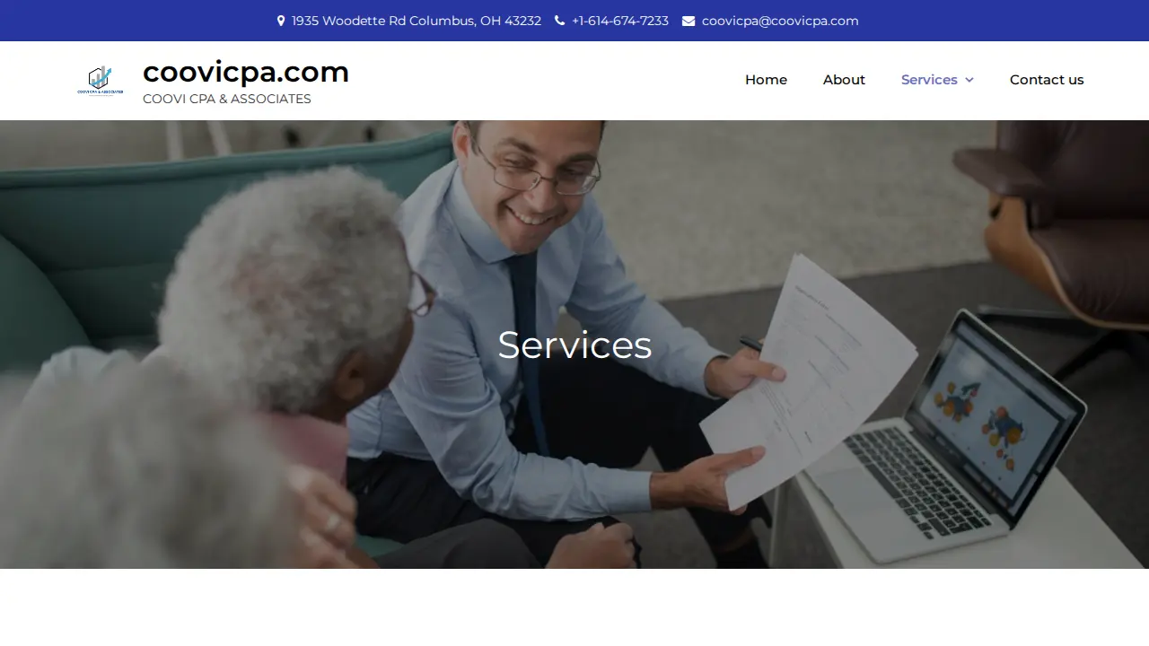 COOVI CPA & ASSOCIATES page