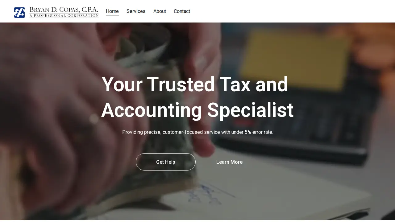 Bryan D. Copas, CPA